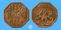 867921285 Jetons de la noblesse d'Ile de France - Tokens of the nobility
