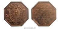 665872680 Jetons de la noblesse d'Ile de France - Tokens of the nobility