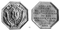 2798072490 Jetons de la noblesse d'Ile de France - Tokens of the nobility