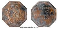 2539697265 Jetons de la noblesse d'Ile de France - Tokens of the nobility