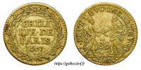 2975018161 Jetons de la noblesse d'Ile de France - Tokens of the nobility