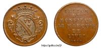 3179737564 Jetons de la noblesse d'Ile de France - Tokens of the nobility