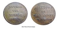 1811344682 Jetons de la noblesse d'Ile de France - Tokens of the nobility