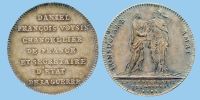 1677279225 Jetons de la noblesse d'Ile de France - Tokens of the nobility