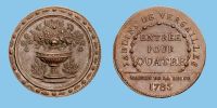 3743809067 Jetons et méreaux des villes d'Ile de France - Tokens
