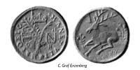 3803817469 Jetons et Méreaux d'Alsace-Lorraine  - Marken, Zeichen aus Elsass-Lothringen - Tokens