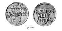 3708204743 Jetons et Méreaux d'Alsace-Lorraine  - Marken, Zeichen aus Elsass-Lothringen - Tokens
