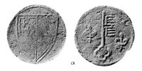 1038170989 Jetons et méreaux de Bourgogne - Burgundy tokens