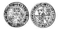 3971090134 Jetons et méreaux de Bourgogne - Burgundy tokens