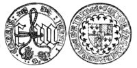 jeton-token-médaille-rechenpfennig-tessera-méreau-sigilli-getone-rekenpfennig-plomb-pallofa-Nuremberg-Tournai svg+xml,%3Csvg%20xmlns%3D%22http%3A%2F%2Fwww.w3 Jetons et méreaux de Bourgogne - Burgundy tokens