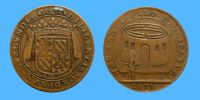 380946896 Jetons et méreaux de Bourgogne - Burgundy tokens