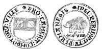 176147419 Jetons et méreaux de Bourgogne - Burgundy tokens