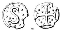 2923411159 Jetons et méreaux de Bourgogne - Burgundy tokens