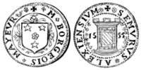 jeton-token-médaille-rechenpfennig-tessera-méreau-sigilli-getone-rekenpfennig-plomb-pallofa-Nuremberg-Tournai svg+xml,%3Csvg%20xmlns%3D%22http%3A%2F%2Fwww.w3 Jetons et méreaux de Bourgogne - Burgundy tokens