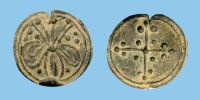 1640011779 Méreaux du Moyen Age - Middle age lead tokens