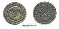 jeton-token-médaille-rechenpfennig-tessera-méreau-sigilli-getone-rekenpfennig-plomb-pallofa-Nuremberg-Tournai svg+xml,%3Csvg%20xmlns%3D%22http%3A%2F%2Fwww.w3 Jetons et méreaux du Dauphiné et du Comtat-Venaissin - Tokens
