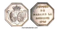 165833569 Jetons et méreaux du Dauphiné et du Comtat-Venaissin - Tokens