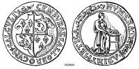 jeton-token-médaille-rechenpfennig-tessera-méreau-sigilli-getone-rekenpfennig-plomb-pallofa-Nuremberg-Tournai svg+xml,%3Csvg%20xmlns%3D%22http%3A%2F%2Fwww.w3 Jetons et méreaux du Dauphiné et du Comtat-Venaissin - Tokens