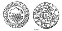 jeton-token-médaille-rechenpfennig-tessera-méreau-sigilli-getone-rekenpfennig-plomb-pallofa-Nuremberg-Tournai svg+xml,%3Csvg%20xmlns%3D%22http%3A%2F%2Fwww.w3 Jetons et méreaux du Dauphiné et du Comtat-Venaissin - Tokens