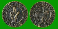 44710136 Jetons et méreaux de la Dombes-Bresse et Franche-Comté - Tokens