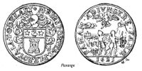 3013220523 Jetons des armées, des ordres de chevalerie et des diplomates - Tokens of armies, orders of chivalry and diplomats