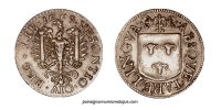 jeton-token-médaille-rechenpfennig-tessera-méreau-sigilli-getone-rekenpfennig-plomb-pallofa-Nuremberg-Tournai svg+xml,%3Csvg%20xmlns%3D%22http%3A%2F%2Fwww.w3 Jetons et méreaux de la Dombes-Bresse et Franche-Comté - Tokens