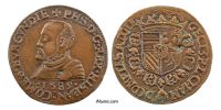 3073070458 Jetons et méreaux de la Dombes-Bresse et Franche-Comté - Tokens