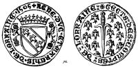 4169858482 Jetons et Méreaux d'Alsace-Lorraine  - Marken, Zeichen aus Elsass-Lothringen - Tokens