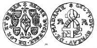 3378006606 Jetons et Méreaux d'Alsace-Lorraine  - Marken, Zeichen aus Elsass-Lothringen - Tokens