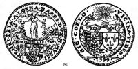 jeton-token-médaille-rechenpfennig-tessera-méreau-sigilli-getone-rekenpfennig-plomb-pallofa-Nuremberg-Tournai svg+xml,%3Csvg%20xmlns%3D%22http%3A%2F%2Fwww.w3 Jetons et Méreaux d'Alsace-Lorraine - Marken, Zeichen aus Elsass-Lothringen - Tokens