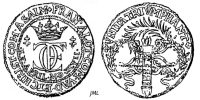 jeton-token-médaille-rechenpfennig-tessera-méreau-sigilli-getone-rekenpfennig-plomb-pallofa-Nuremberg-Tournai svg+xml,%3Csvg%20xmlns%3D%22http%3A%2F%2Fwww.w3 Jetons et Méreaux d'Alsace-Lorraine - Marken, Zeichen aus Elsass-Lothringen - Tokens