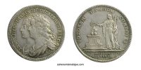 jeton-token-médaille-rechenpfennig-tessera-méreau-sigilli-getone-rekenpfennig-plomb-pallofa-Nuremberg-Tournai svg+xml,%3Csvg%20xmlns%3D%22http%3A%2F%2Fwww.w3 Jetons et Méreaux d'Alsace-Lorraine - Marken, Zeichen aus Elsass-Lothringen - Tokens