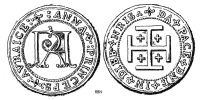 3937365583 Jetons et Méreaux d'Alsace-Lorraine  - Marken, Zeichen aus Elsass-Lothringen - Tokens