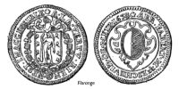 jeton-token-médaille-rechenpfennig-tessera-méreau-sigilli-getone-rekenpfennig-plomb-pallofa-Nuremberg-Tournai svg+xml,%3Csvg%20xmlns%3D%22http%3A%2F%2Fwww.w3 Jetons et Méreaux d'Alsace-Lorraine - Marken, Zeichen aus Elsass-Lothringen - Tokens
