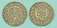 jeton-token-médaille-rechenpfennig-tessera-méreau-sigilli-getone-rekenpfennig-plomb-pallofa-Nuremberg-Tournai svg+xml,%3Csvg%20xmlns%3D%22http%3A%2F%2Fwww.w3 Jetons et Méreaux d'Alsace-Lorraine - Marken, Zeichen aus Elsass-Lothringen - Tokens