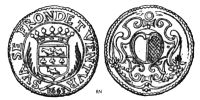 3500881557 Jetons et Méreaux d'Alsace-Lorraine  - Marken, Zeichen aus Elsass-Lothringen - Tokens