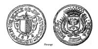 4109455368 Jetons et Méreaux d'Alsace-Lorraine  - Marken, Zeichen aus Elsass-Lothringen - Tokens