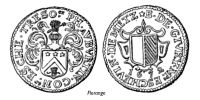 2863544415 Jetons et Méreaux d'Alsace-Lorraine  - Marken, Zeichen aus Elsass-Lothringen - Tokens