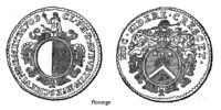 jeton-token-médaille-rechenpfennig-tessera-méreau-sigilli-getone-rekenpfennig-plomb-pallofa-Nuremberg-Tournai svg+xml,%3Csvg%20xmlns%3D%22http%3A%2F%2Fwww.w3 Jetons et Méreaux d'Alsace-Lorraine - Marken, Zeichen aus Elsass-Lothringen - Tokens
