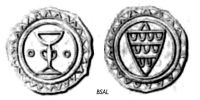 2653304089 Jetons et Méreaux d'Alsace-Lorraine  - Marken, Zeichen aus Elsass-Lothringen - Tokens
