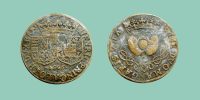 jeton-token-médaille-rechenpfennig-tessera-méreau-sigilli-getone-rekenpfennig-plomb-pallofa-Nuremberg-Tournai svg+xml,%3Csvg%20xmlns%3D%22http%3A%2F%2Fwww.w3 Jetons et Méreaux d'Alsace-Lorraine - Marken, Zeichen aus Elsass-Lothringen - Tokens