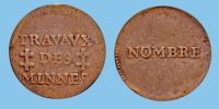 1077956287 Jetons et Méreaux d'Alsace-Lorraine  - Marken, Zeichen aus Elsass-Lothringen - Tokens