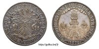 jeton-token-médaille-rechenpfennig-tessera-méreau-sigilli-getone-rekenpfennig-plomb-pallofa-Nuremberg-Tournai svg+xml,%3Csvg%20xmlns%3D%22http%3A%2F%2Fwww.w3 Jetons et Méreaux d'Alsace-Lorraine - Marken, Zeichen aus Elsass-Lothringen - Tokens