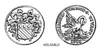 4134260450 Jetons et Méreaux d'Alsace-Lorraine  - Marken, Zeichen aus Elsass-Lothringen - Tokens
