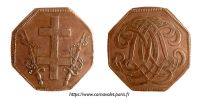 1524808822 Jetons et Méreaux d'Alsace-Lorraine  - Marken, Zeichen aus Elsass-Lothringen - Tokens