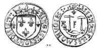 2117951707 Jetons et Méreaux de Savoie et de Provence - Gettone della Savoia e della Provenza - Tokens