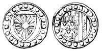 3716877538 Jetons et Méreaux de Savoie et de Provence - Gettone della Savoia e della Provenza - Tokens