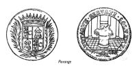 2804330444 Jetons et Méreaux de Savoie et de Provence - Gettone della Savoia e della Provenza - Tokens