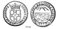 211143749 Jetons et Méreaux de Savoie et de Provence - Gettone della Savoia e della Provenza - Tokens