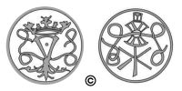 1245043007 Jetons et Méreaux de Savoie et de Provence - Gettone della Savoia e della Provenza - Tokens